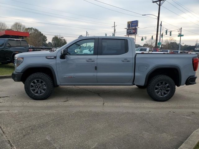 2025 GMC Sierra 1500 AT4X