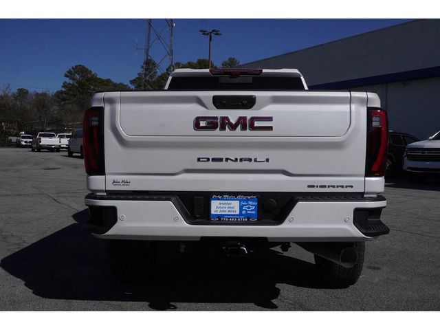 2025 GMC Sierra 2500HD Denali