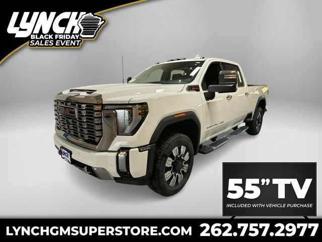 2025 GMC Sierra 3500HD Denali