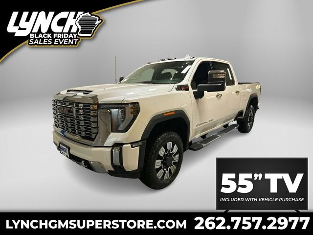 2025 GMC Sierra 3500HD Denali