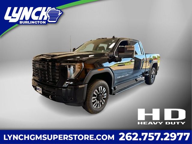 2025 GMC Sierra 3500HD Denali Ultimate