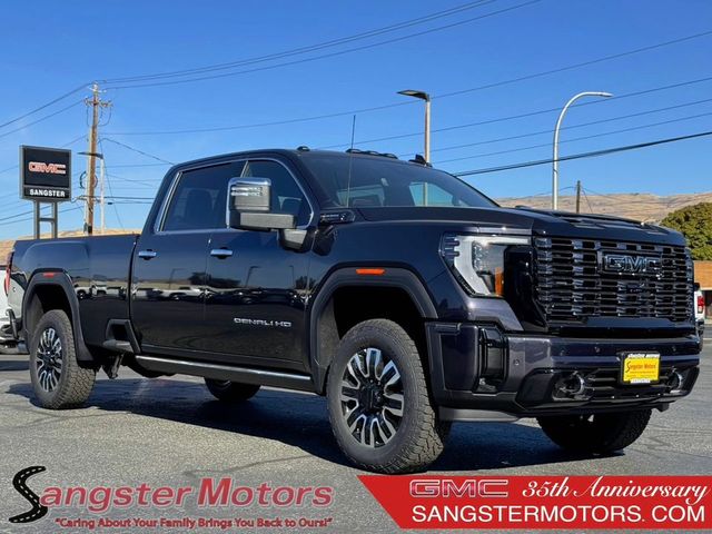 2025 GMC Sierra 3500HD Denali Ultimate