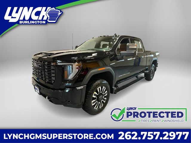 2025 GMC Sierra 3500HD Denali Ultimate