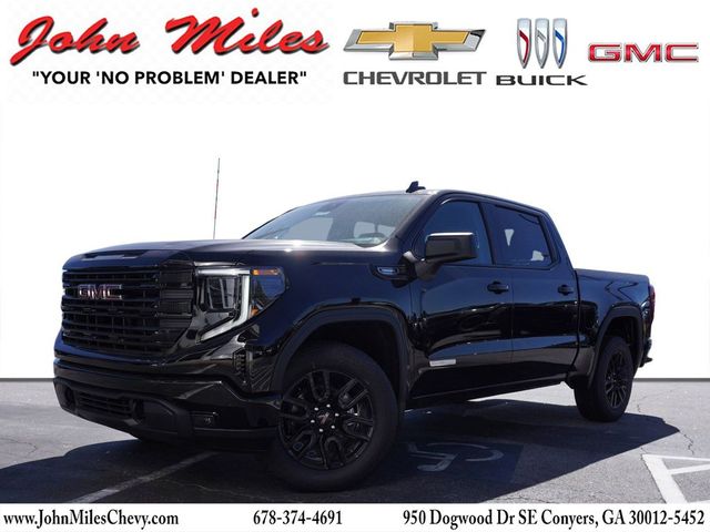 2025 GMC Sierra 1500 Elevation