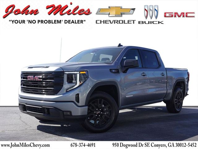 2025 GMC Sierra 1500 Elevation