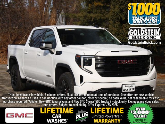 2025 GMC Sierra 1500 Elevation