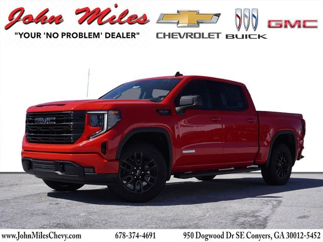 2025 GMC Sierra 1500 Elevation