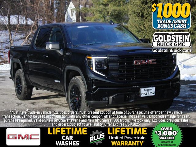 2025 GMC Sierra 1500 Elevation