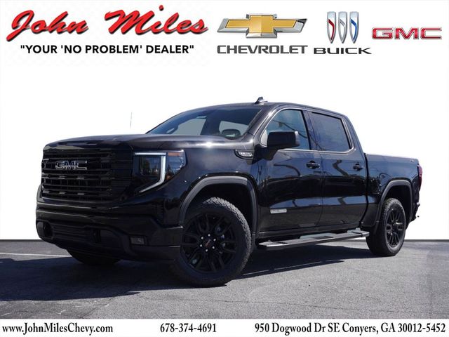 2025 GMC Sierra 1500 Elevation