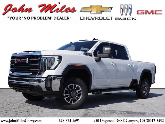 2025 GMC Sierra 2500HD SLE