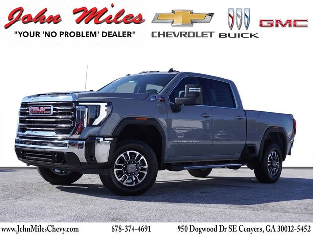 2025 GMC Sierra 2500HD SLE