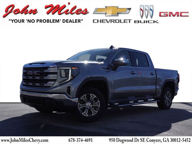 2025 GMC Sierra 1500 SLE