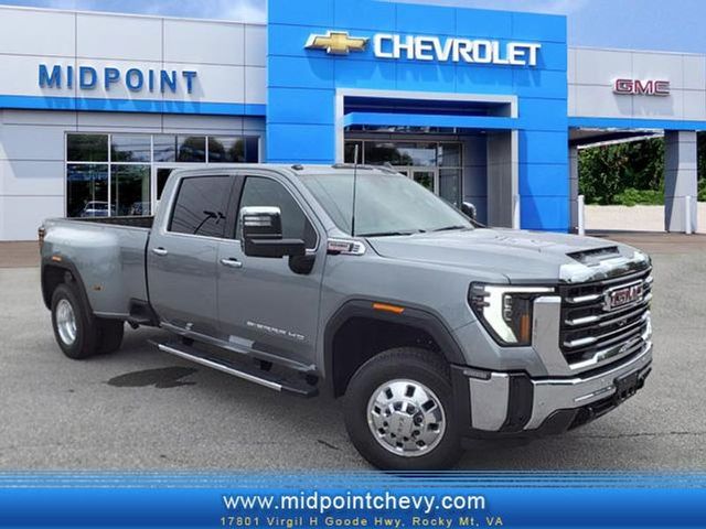 2025 GMC Sierra 3500HD SLT