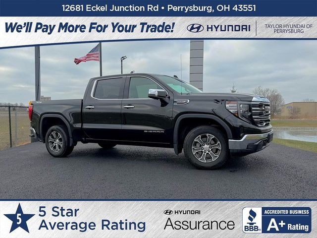 2025 GMC Sierra 1500 SLT