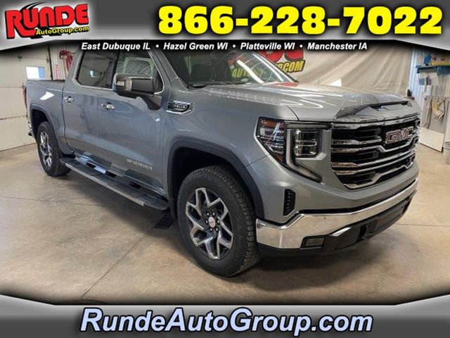 2025 GMC Sierra 1500 SLT