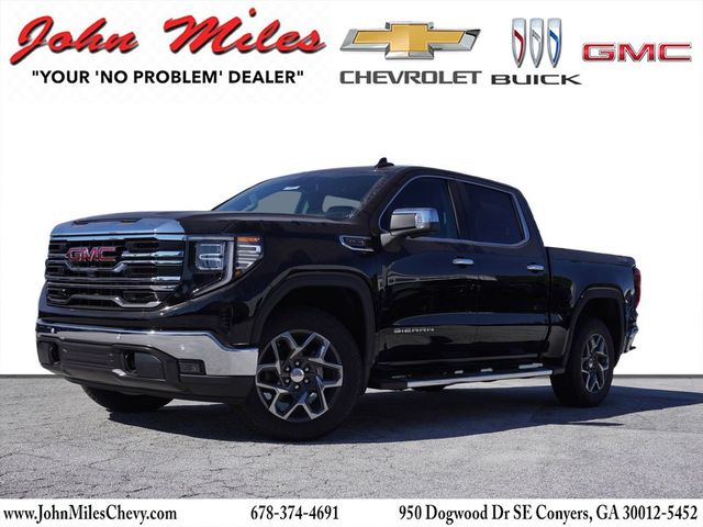 2025 GMC Sierra 1500 SLT