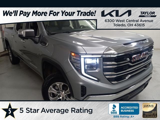 2025 GMC Sierra 1500 SLT