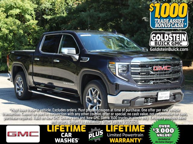 2025 GMC Sierra 1500 SLT