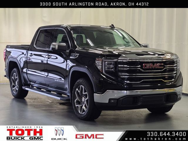 2025 GMC Sierra 1500 SLT