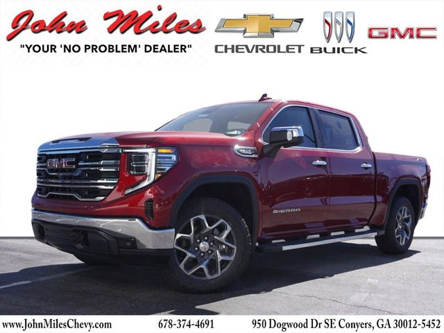 2025 GMC Sierra 1500 SLT