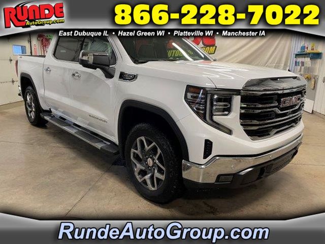 2025 GMC Sierra 1500 SLT