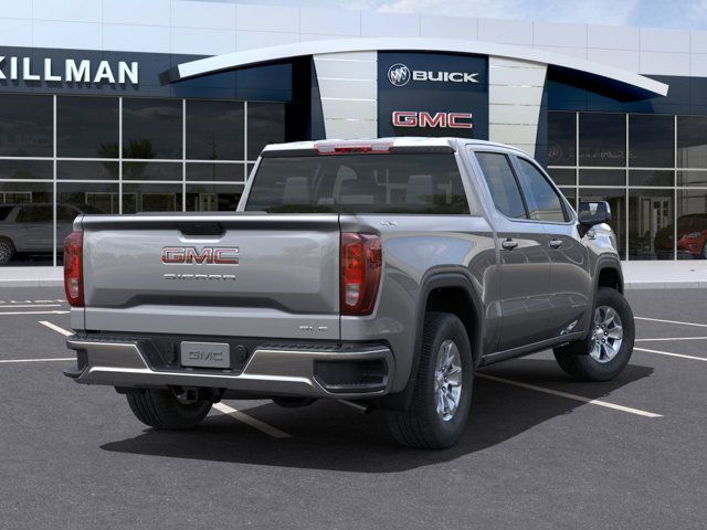 2025 GMC Sierra 1500 SLE