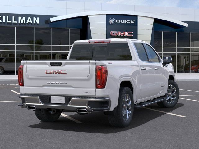 2025 GMC Sierra 1500 SLT