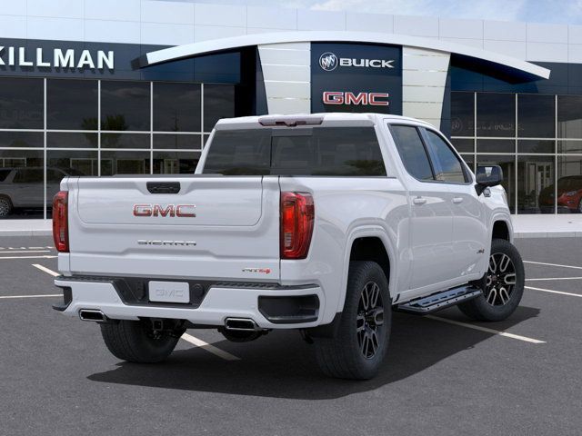 2025 GMC Sierra 1500 AT4