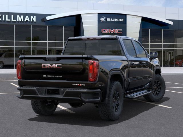 2025 GMC Sierra 1500 AT4X