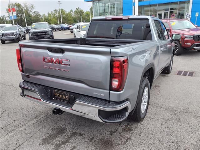 2025 GMC Sierra 1500 SLE