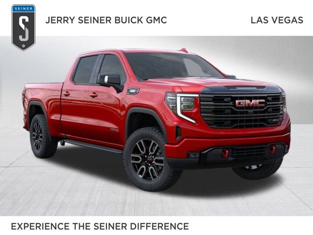 2025 GMC Sierra 1500 AT4