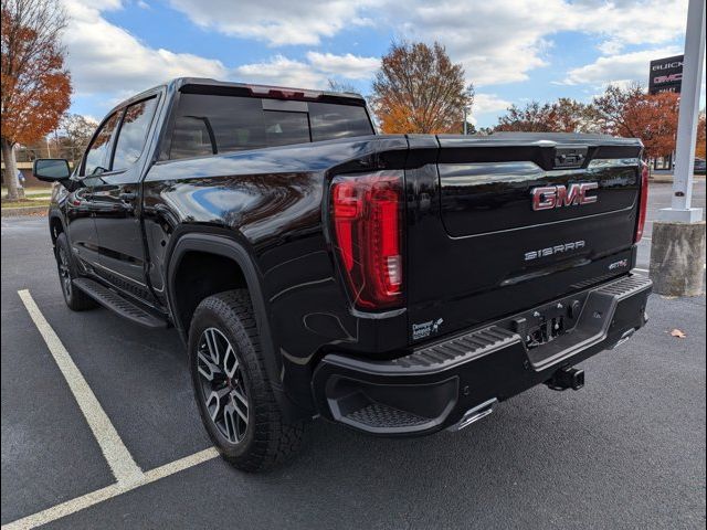 2025 GMC Sierra 1500 AT4