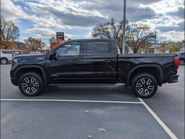 2025 GMC Sierra 1500 AT4