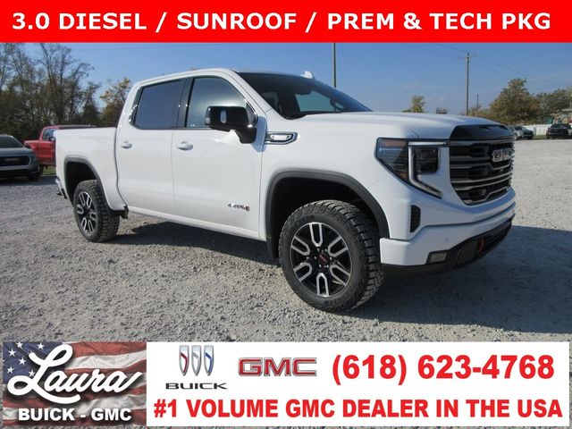 2025 GMC Sierra 1500 AT4