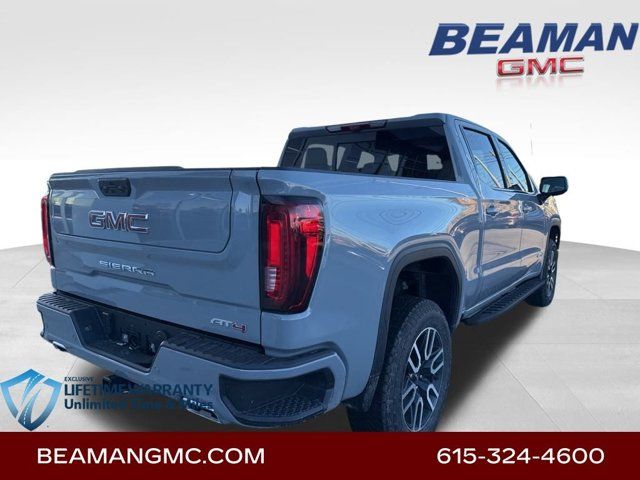 2025 GMC Sierra 1500 AT4