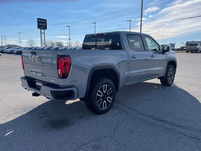 2025 GMC Sierra 1500 AT4