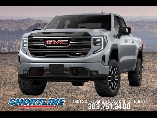 2025 GMC Sierra 1500 AT4