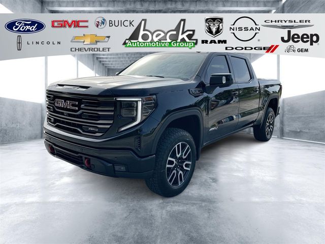 2025 GMC Sierra 1500 AT4