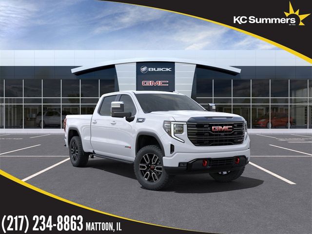 2025 GMC Sierra 1500 AT4