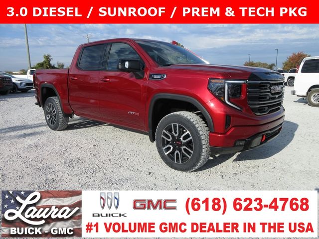 2025 GMC Sierra 1500 AT4