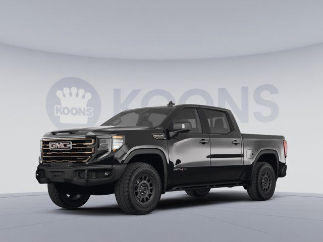 2025 GMC Sierra 1500 AT4