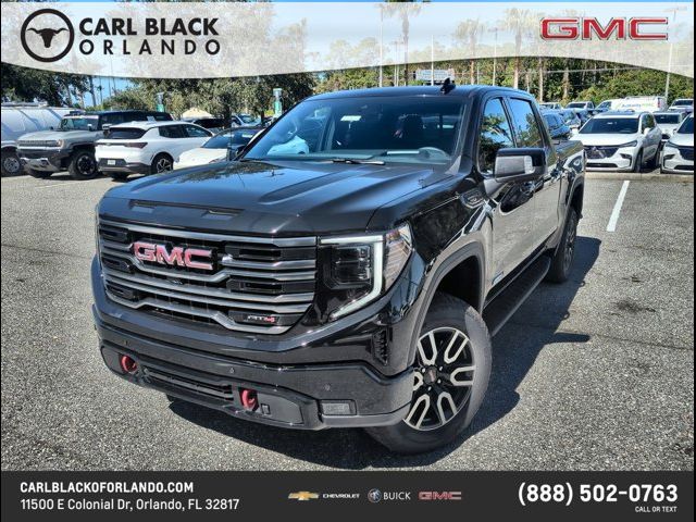 2025 GMC Sierra 1500 AT4