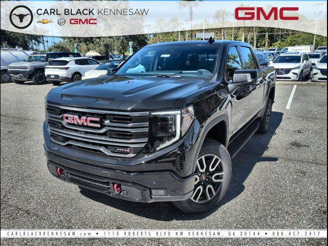 2025 GMC Sierra 1500 AT4