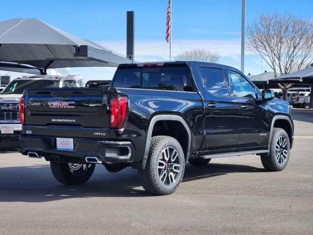 2025 GMC Sierra 1500 AT4