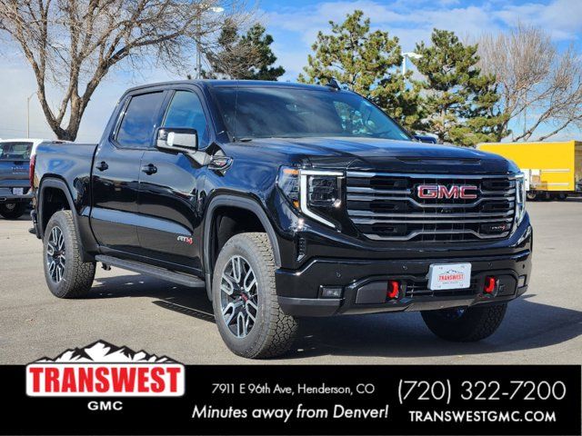 2025 GMC Sierra 1500 AT4