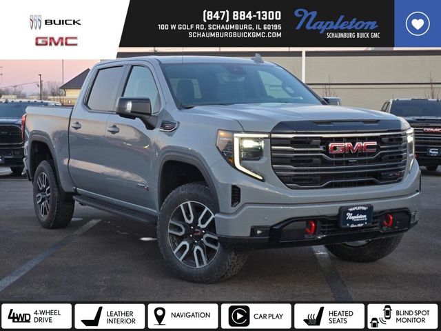 2025 GMC Sierra 1500 AT4