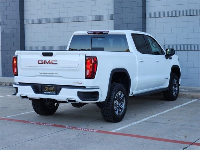 2025 GMC Sierra 1500 AT4