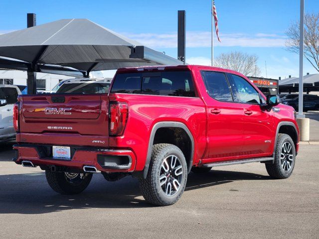 2025 GMC Sierra 1500 AT4