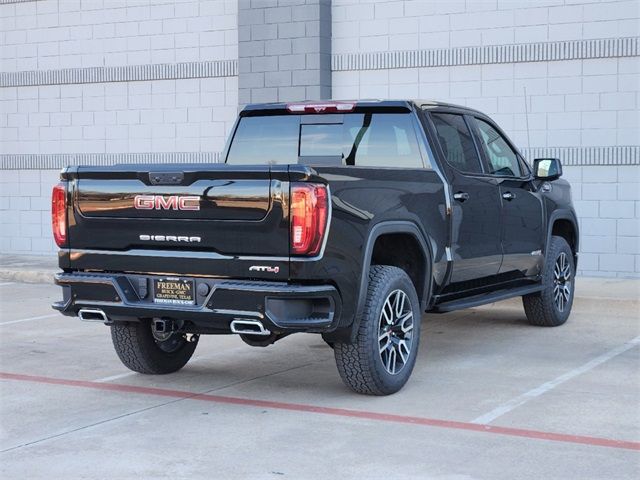 2025 GMC Sierra 1500 AT4