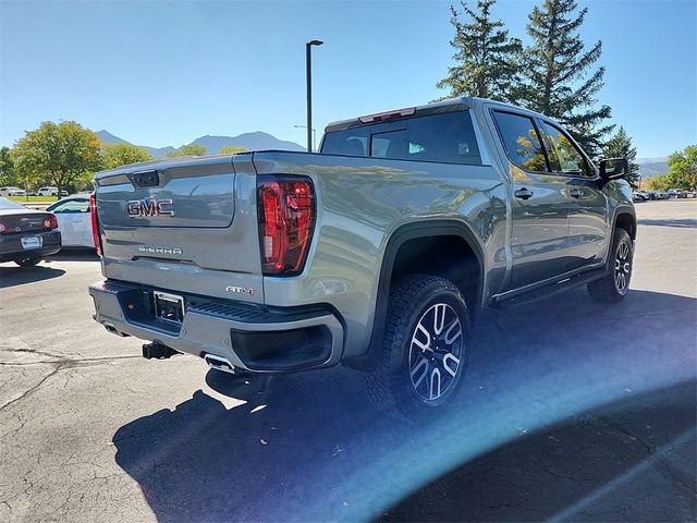 2025 GMC Sierra 1500 AT4